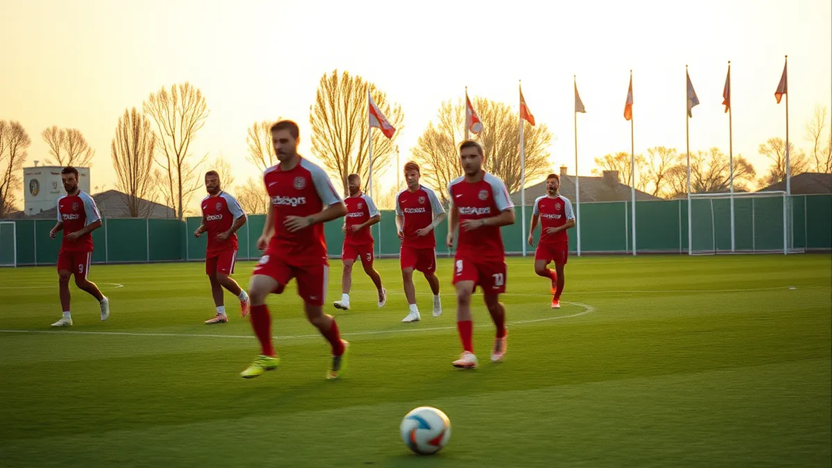 El Athletic Bilbao arranca la pretemporada con una gira vizcaína