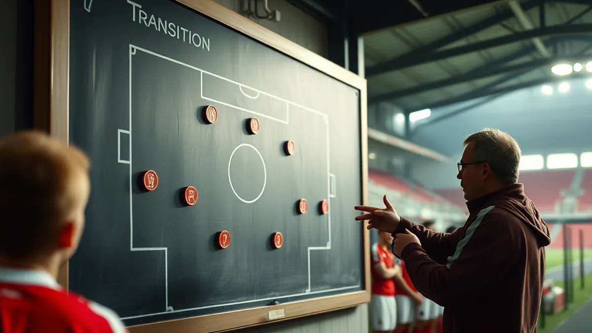 Reforzando la Transición: Tácticas para el Athletic en el Juego Actual