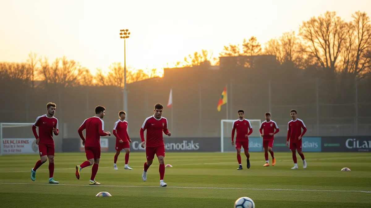 Athletic Bilbao enfrenta a Benfica en amistoso