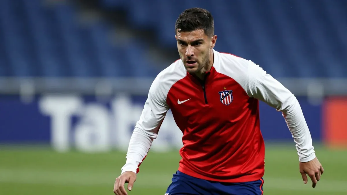 Athletic Bilbao defender Yuri Berchiche was a key figure in the backline during the LaLiga draw against Atletico Madrid...