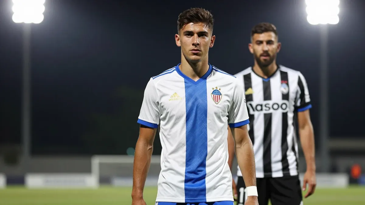 Benat Gerenabarrena, un jugador en ascenso en el Athletic Bilbao