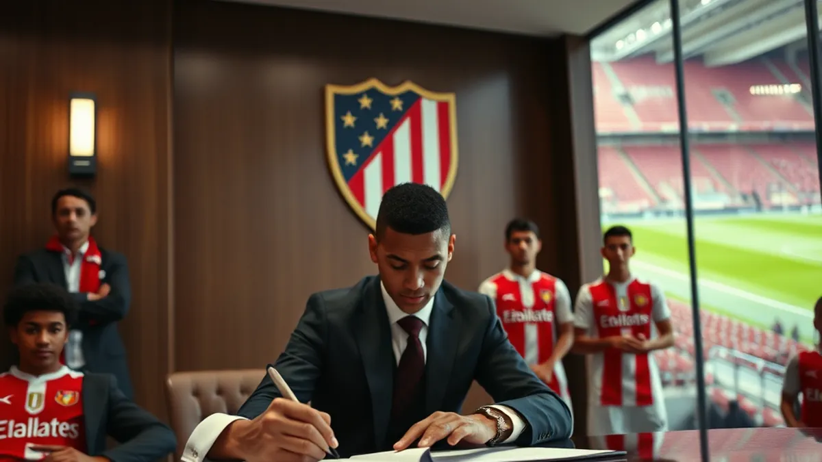 Athletic Bilbao ficha al centrocampista Ian Luccas