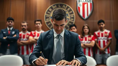 Athletic Bilbao completes Alejandro Rego's contract renewal
