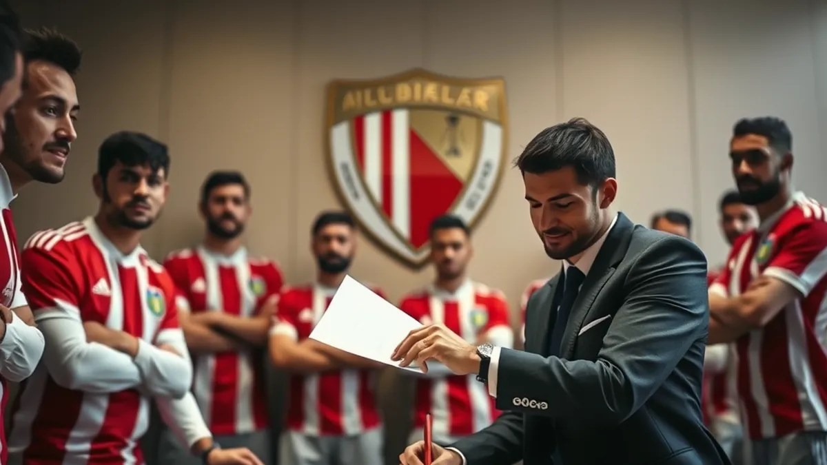 Athletic Bilbao elige a Llopis como técnico del Bilbao Athletic