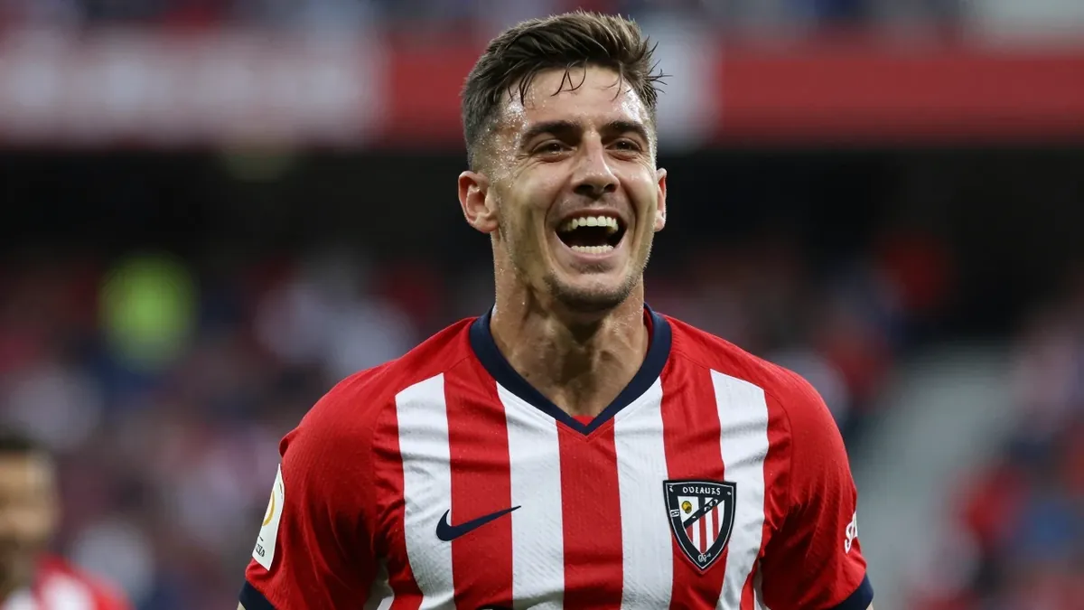 El Athletic Club derrotó 3-0 al Atlético de Madrid en la cuarta jornada de LaLiga, con goles de Nico Williams, Robert...