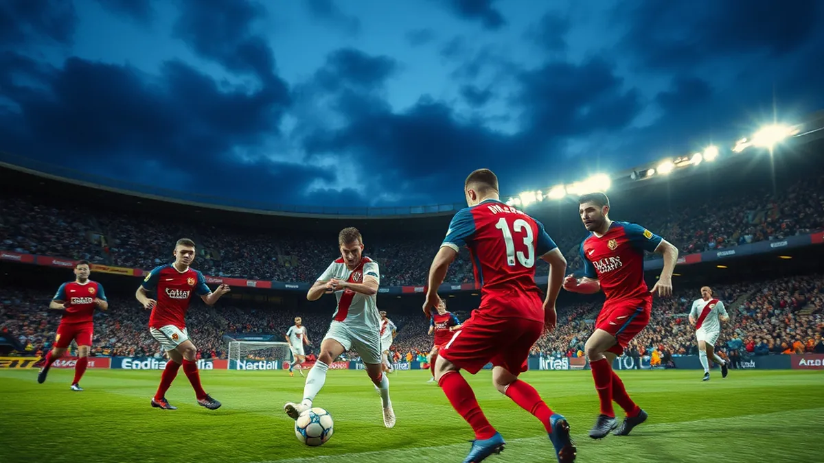 Barcelona loses to Athletic Bilbao in an exciting La Liga match