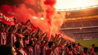 La Tradición de los Aficionados: Un Viaje por la Cultura de Los Leones