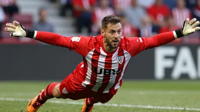 Goalkeeper Unai Simón earned Man of the Match honors for his performance in Athletic Bilbao's 2-0 defeat to Barcelona at...