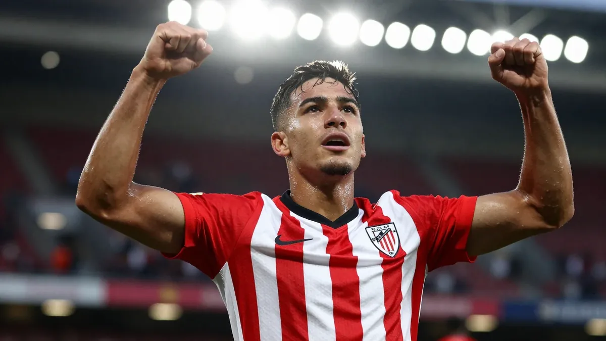Athletic Bilbao defeated Atletico Madrid at San Mames with a goal from Oihan Sancet, a key victory in the fourth matchday...