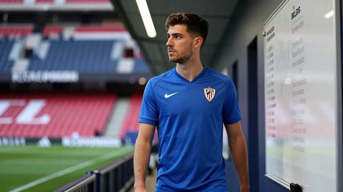 Muniain reunites with Luis Bilbao in Salamanca