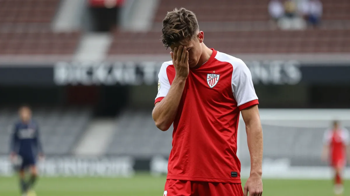 Derrota en el amistoso: Bilbao Athletic cae ante Barakaldo