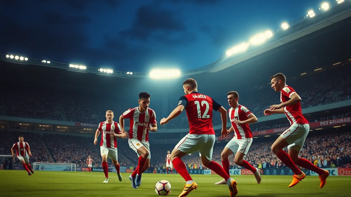 Athletic Bilbao beats league leader with Ibai Sanz goal