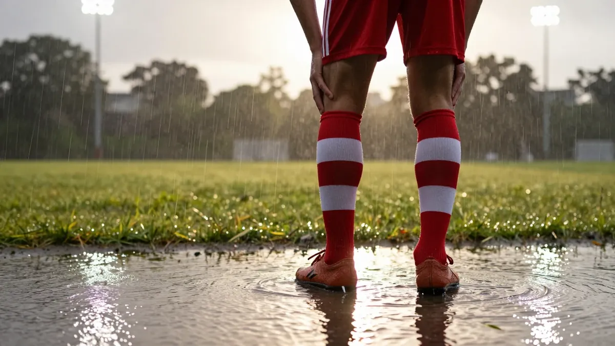 The La Liga match at Ciutat de València was postponed after referees, the league and the clubs agreed the pitch was...