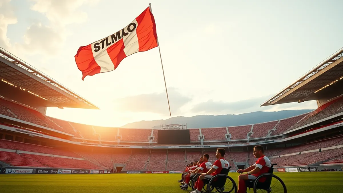 Avanza el Athletic con un equipo de fútbol en silla de ruedas