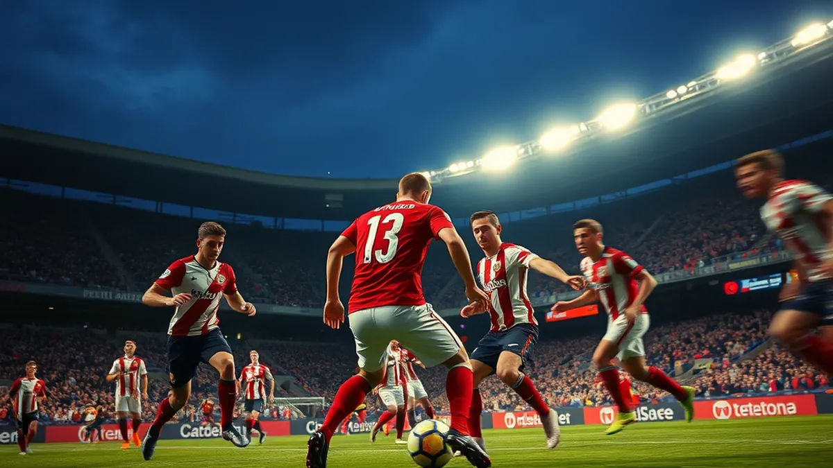 Empate del Athletic Bilbao contra el FC Barcelona