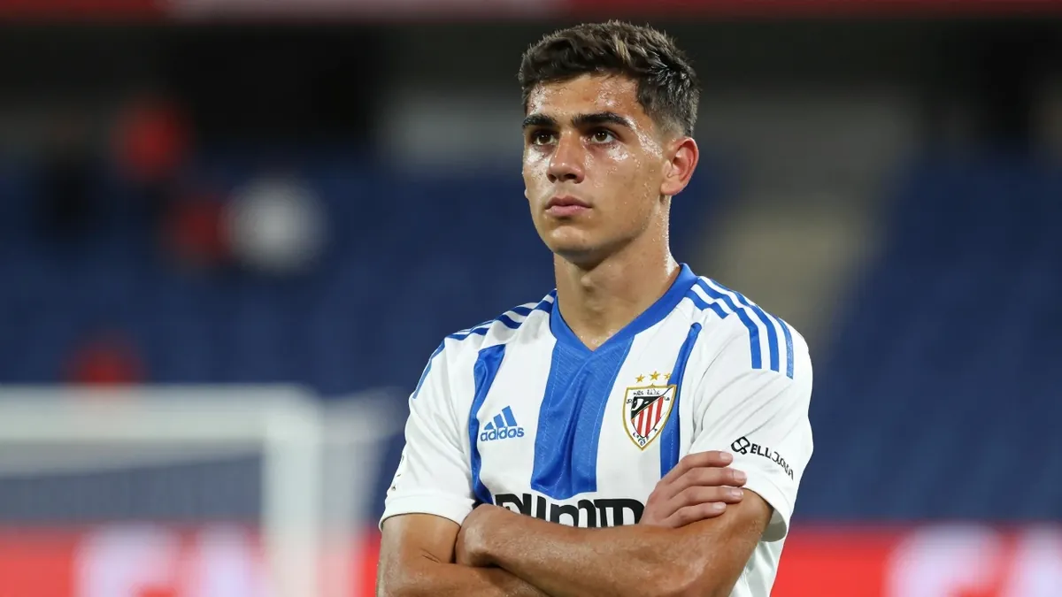 Gaizka Alboniga-Menor se marcha del Athletic Club