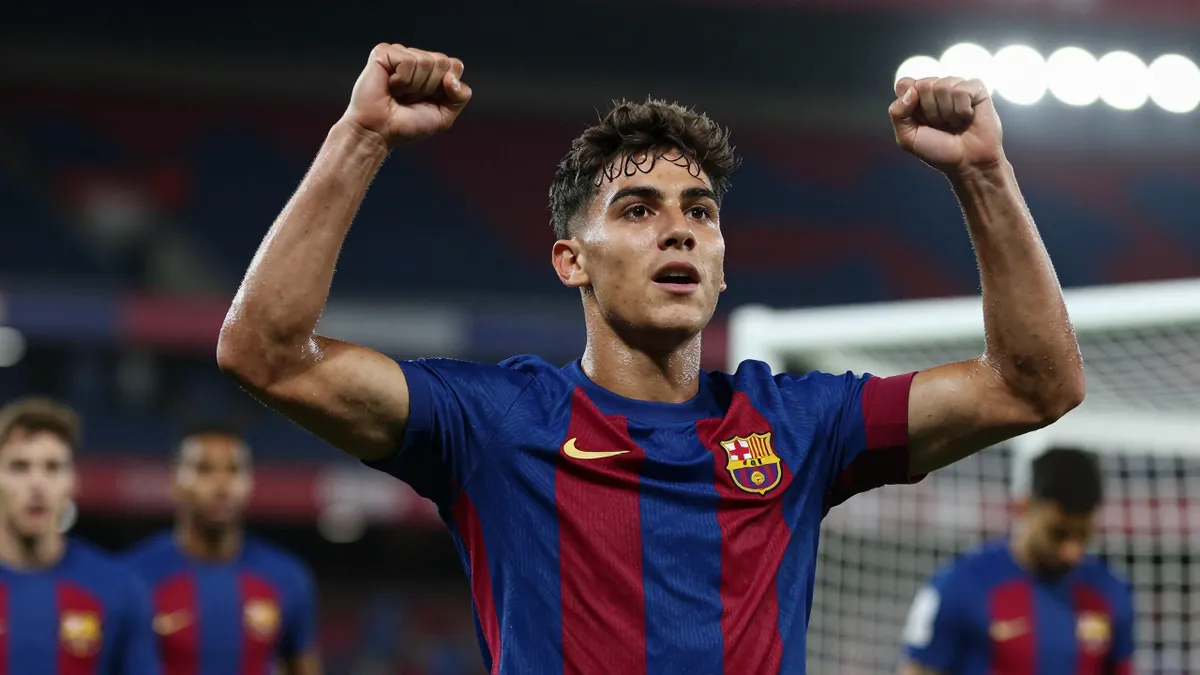 Pedri urges Lamine Yamal to aim higher after Bilbao win
