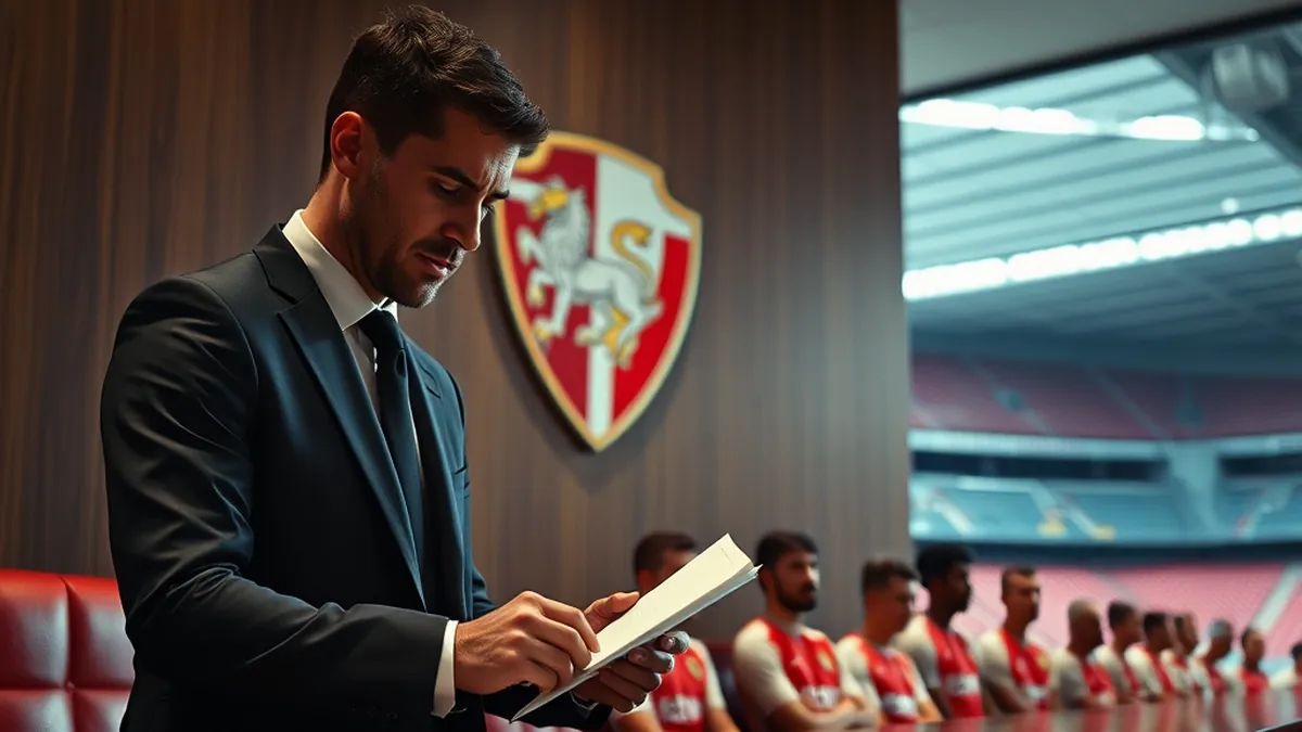 Terzic redefine la plantilla del Athletic Bilbao