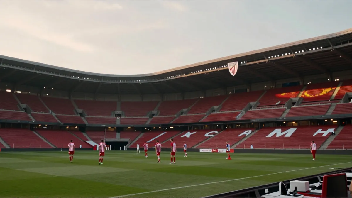 Athletic Bilbao celebrates three World Cup-winning players