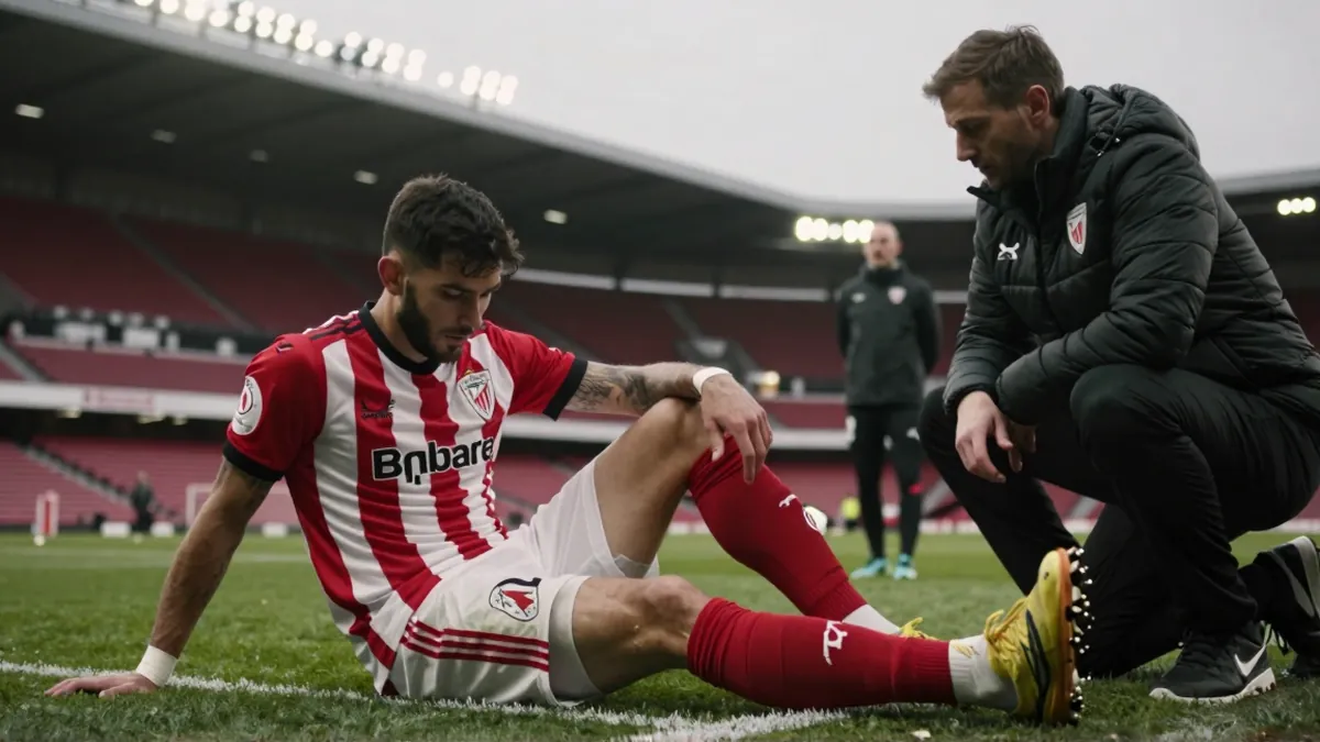 Athletic Bilbao pierde a Gorosabel por lesión muscular en la pretemporada