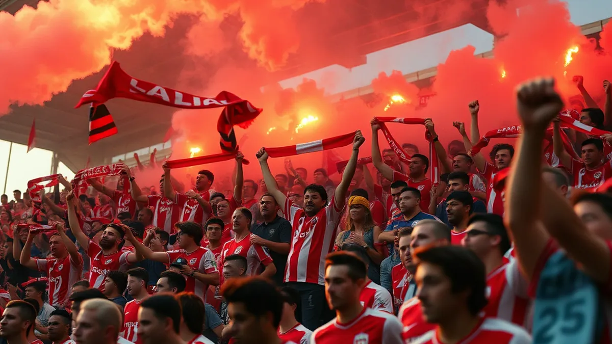 La Pasión de los Aficionados: El Alma del Athletic Bilbao