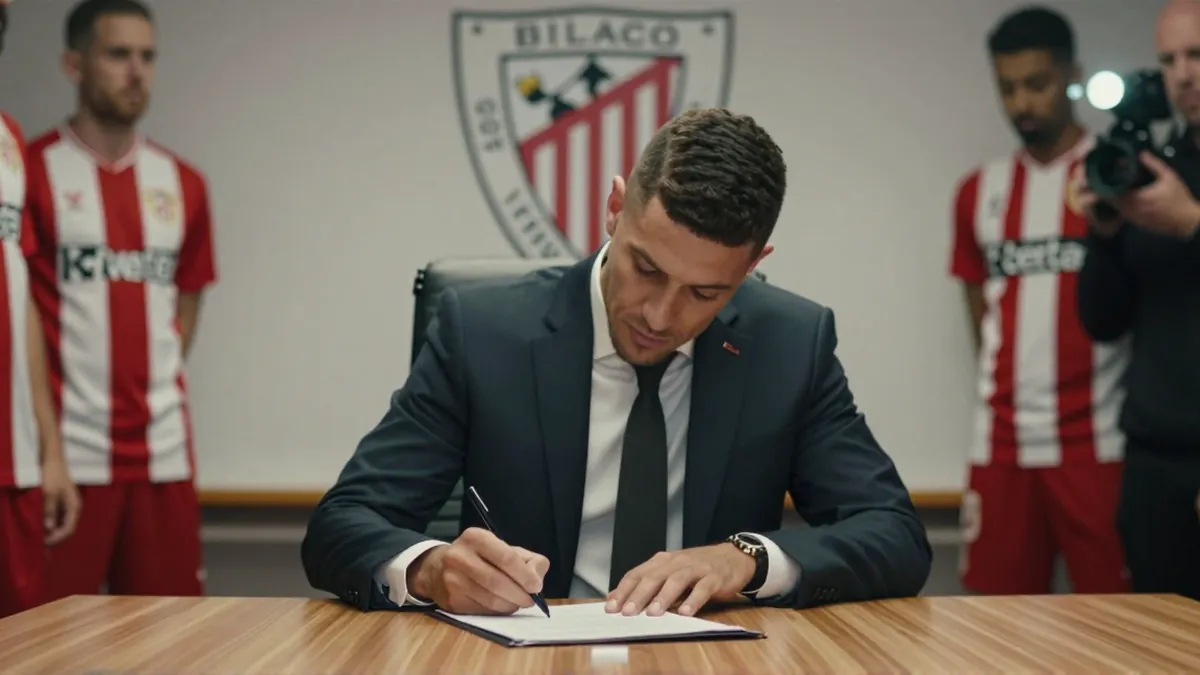 Athletic Bilbao cede al delantero Ibai Sanz al Córdoba